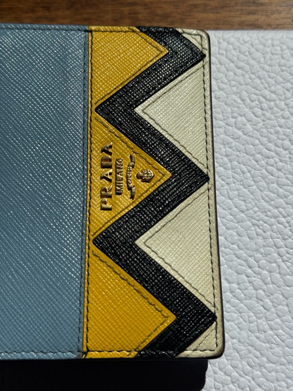 Prada Spring 2016 Limited Edition Multicolor Compact Wallet - Picture 5 of 9